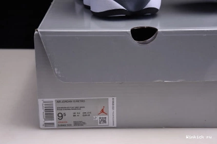 JORDAN FLINT RED GYM RETRO 13 GREY - 1123